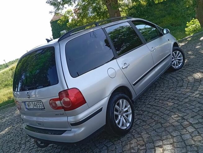 VW/SHARAN/LIFT/ŁADNY/2.0/TDI/7-OSÓB/ZAREJESTR/ Gostynin - zdjęcie 5