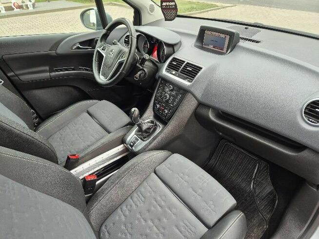 Meriva B 1.4T 120KM- 2010r zarejestrowany Gniezno - zdjęcie 5