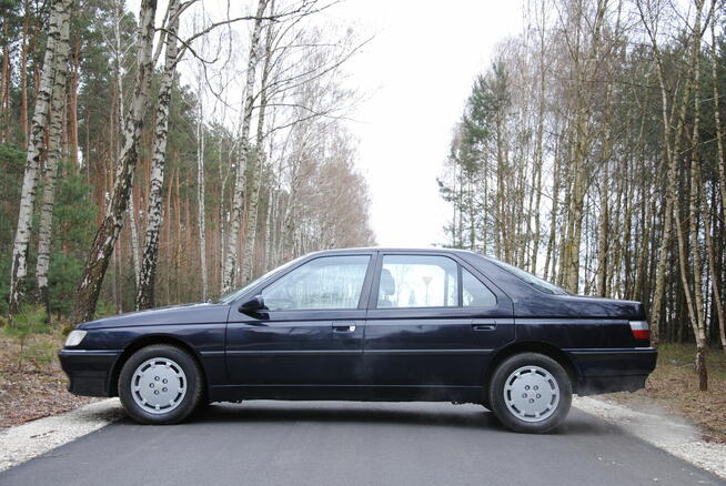 Peugeot 605 3.0 V6 II właściciel Lutomiersk - zdjęcie 10