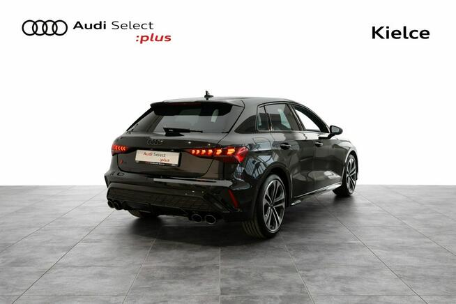 Audi S3 333KM Quattro Stronic SONOS MatrixLed HeadUp ACC Alu19 Kielce - zdjęcie 3