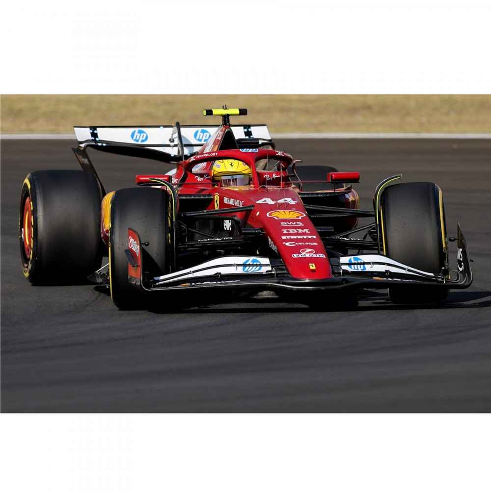Look Smart Ferrari SF-25 - 1st 2025 Chinese Grand PSR (MEGATRONTOYS) Probostwo Dolne - zdjęcie 1