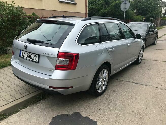 Skoda Octavia III 2.0 diesel 150 KM DSG 4x4 Salon PL VAT.23% Łódź - zdjęcie 2