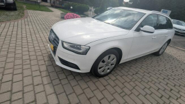 Audi A4 B8 FL 2.0 TDI 150KM 2015 • ACC • Bi-Xenon LED • Navi Plus Biała - zdjęcie 2