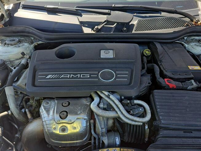 Mercedes CLA 45 AMG AMG 45 / 4Matic / niski przebieg Chwaszczyno - zdjęcie 10