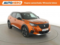 Peugeot 2008 GT czarny dach navi kamera virtual auto klima Warszawa - zdjęcie 10