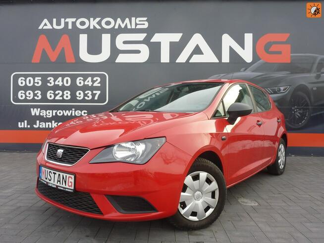 Seat Ibiza 1.2 Benzynka 69Ps*Klimatyzacja*Elektryka*Niski Przebieg Wągrowiec - zdjęcie 1