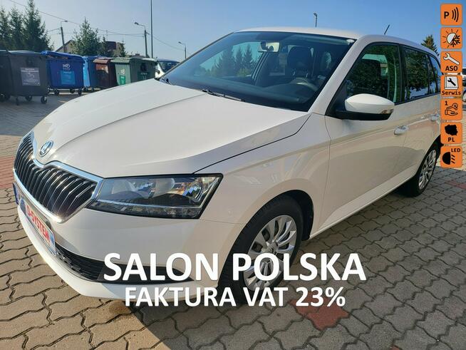 Škoda Fabia 2021 Tylko Salon Polska 1Właściciel GWARANCJA BEZWYPADKOWY Białystok - zdjęcie 1