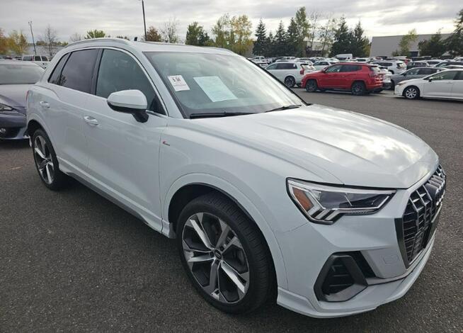 Audi Q3 PREMIUM PLUS / S-Line / niski przebieg Warszawa - zdjęcie 3