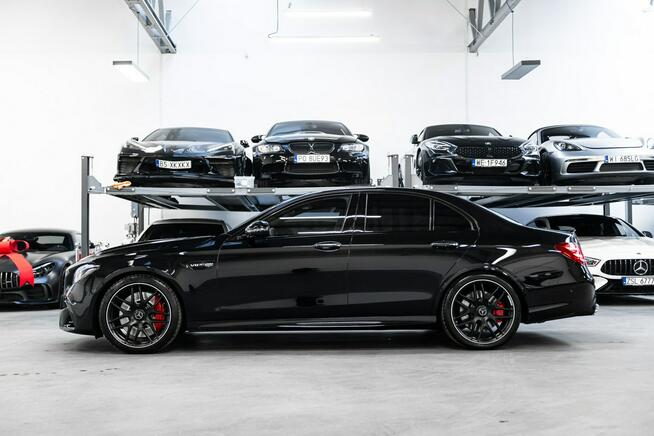 Mercedes E 63 AMG 63S 4 Matic+. Bezwypadkowy. Wzorowy stan. Węgrzce - zdjęcie 6