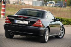 Mercedes SLK 200 2,0*Kompressor*163KM*Kabriolet*Skóry*Klima*Super Stan Ostrów Mazowiecka - zdjęcie 10