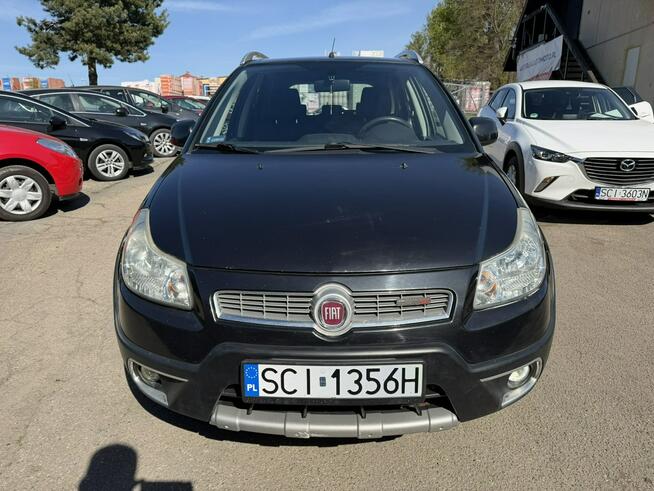 Fiat Sedici 4x4, Klimatronic, 2 kpl. kół, Ele szyby 4x, Ele lusterka Cieszyn - zdjęcie 3