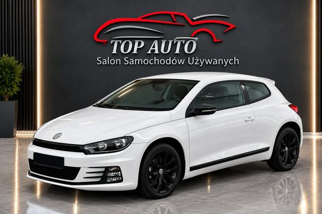 VOLKSWAGEN SCIROCCO 1.4 TSI BlueMotion 125KM FL Wersja CUP Warszawa - zdjęcie 3