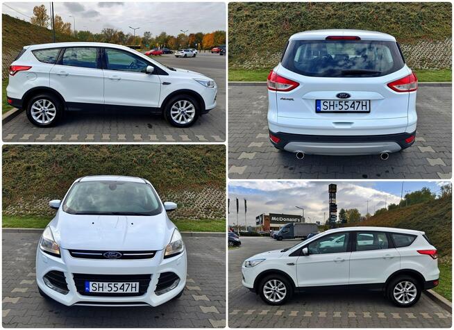 Ford Kuga 2.0 TDCi 120KM • 157 tys. km • Manual • Zadbany • 2015 Sosnowiec - zdjęcie 5