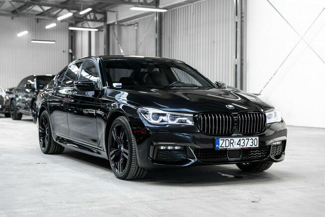 BMW 740 Noktowizor. Ececutive Drive Pro. Masaże. Hak. Oś skrętna. Węgrzce - zdjęcie 2