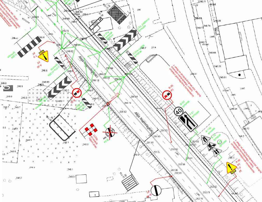 Projekt organizacji ruchu drogowego Bytom Zabrze Gliwice Chorzów Bytom - zdjęcie 2