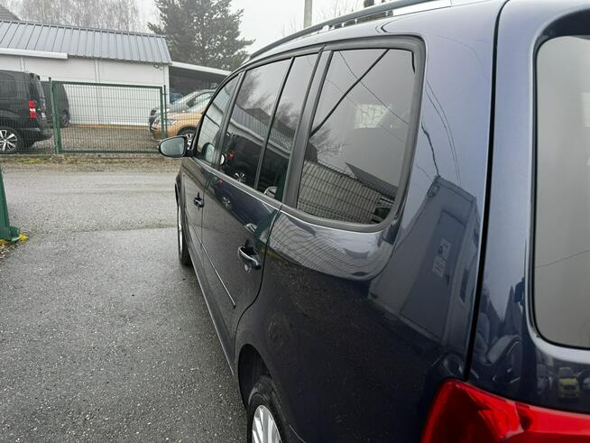 Volkswagen Touran Raty Zamiana Gwarancja niski przebieg benzyna 1,4 Gdów - zdjęcie 6