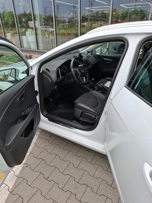 Seat Leon ST FR 2.0 TDI 150KM 2016 r. Biłgoraj - zdjęcie 9
