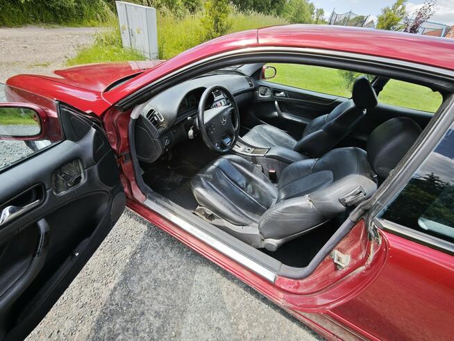 Mercedes Benz clk320 Rząśnik - zdjęcie 5