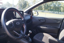 Hyundai i10 N-line 2022r 1.2 benzyna salon pl I-wszy wł bezwypadkowy Goczałkowice-Zdrój - zdjęcie 6