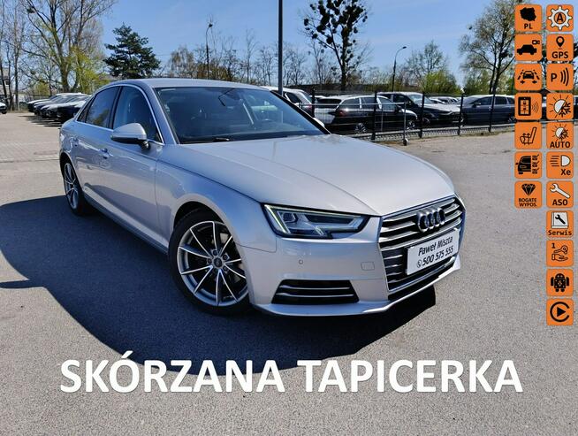 Audi A4 Automat  skóra Otwock - zdjęcie 1