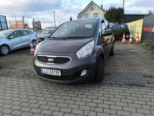 Kia Venga 1.4i 100KM Klimatyzacja Łuków - zdjęcie 9