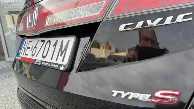 Honda Civic Type S Benzyna Zarejestrowany Ubezpieczony Elbląg - zdjęcie 8
