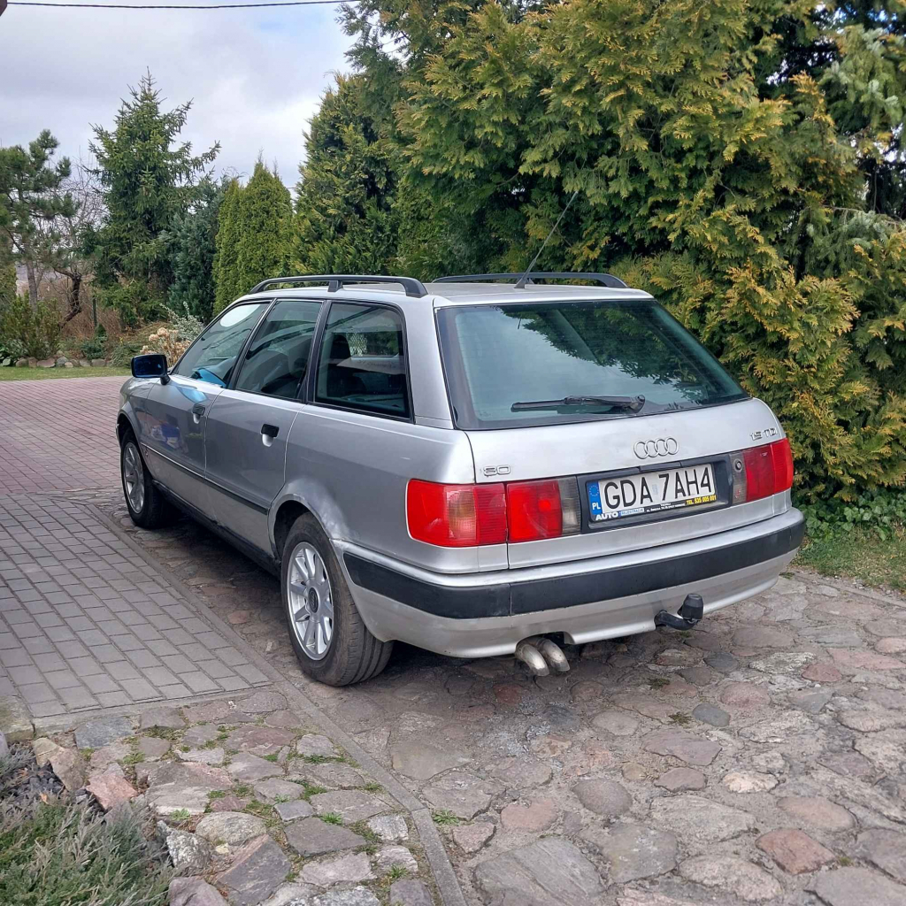 Sprzedam Audi 80 B4 1,9 TDI Przywidz - zdjęcie 5