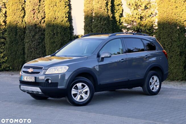 Chevrolet Captiva 2.4 benzyna*136KM*2WD Ostrów Mazowiecka - zdjęcie 10