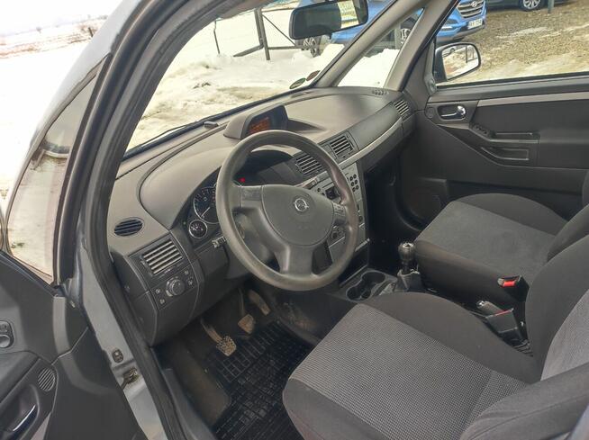 Opel Meriva 1.6 16v z Niemiec Rymanów - zdjęcie 9