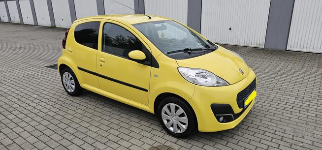 Bardzo ładny Peugeot 107 z klimą! Niski przebieg Żagań - zdjęcie 3