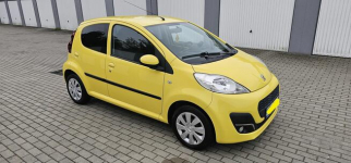 Bardzo ładny Peugeot 107 z klimą! Niski przebieg Żagań - zdjęcie 3