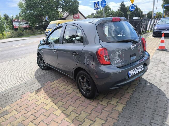 Nissan Micra 1.2i 80KM Klimatyzacja Łuków - zdjęcie 8