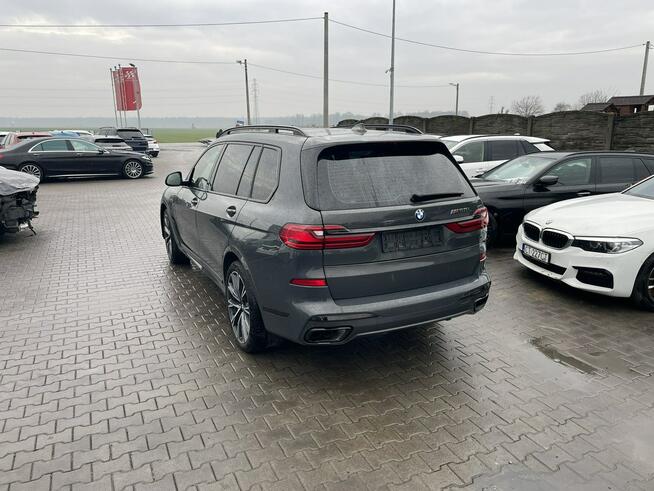 BMW X7 M50i M Pakiet Xdrive Pneumatyka Panorama 530KM Gliwice - zdjęcie 3