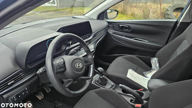 Hyundai Bayon POLIFT – TOP WERSJA 9500km 2024 Grudzień Płońsk - zdjęcie 3