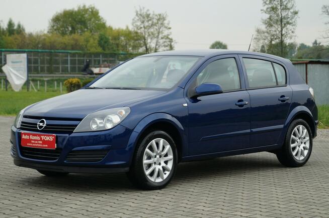 Opel Astra Z Niemiec  1,6 16 V 105 km klima navi  zadbany Goczałkowice-Zdrój - zdjęcie 1