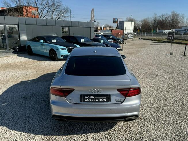 Audi A7 / Tempomat / Key Less / Kamera cofania / BOSE / FV marża Michałowice - zdjęcie 5