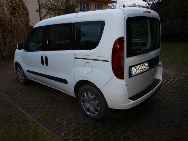 Fiat Doblo sprzedam Kraków - zdjęcie 3