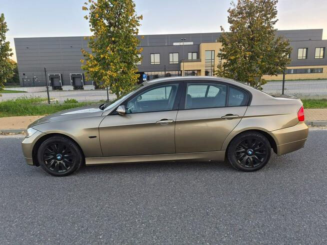 BMW E90 320i 150KM AUTOMAT LPG GAZ PO REMONCIE SILNIKA ISOFIX STAN BDB Pabianice - zdjęcie 7