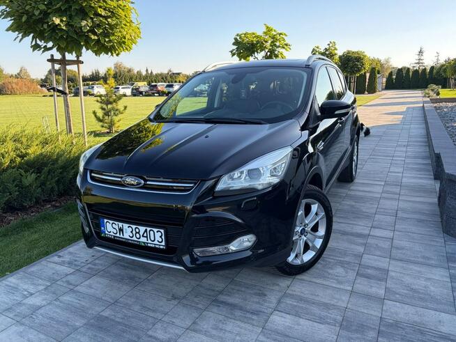 Ford Kuga Bogata wersja • Zarejestrowana • kamera • Benzyna Dragacz - zdjęcie 1