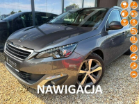 Peugeot 308 1.2 PureTech 130km FULL LED kamera NAVI serwis 2016