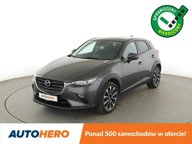Mazda CX-3 navi klima auto grzane fotele czujniki parkowania Warszawa - zdjęcie 1