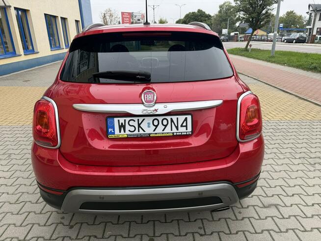 Fiat 500X 1.4T 2017r Climatronic Nawigacja Alufelgi Serwis Key Less Go Sokołów Podlaski - zdjęcie 11