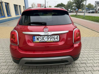 Fiat 500X 1.4T 2017r Climatronic Nawigacja Alufelgi Serwis Key Less Go Sokołów Podlaski - zdjęcie 11