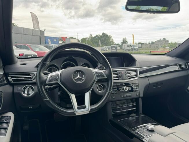 Mercedes E 350 Tempomat / Harman Kardon / Szyberdach / FV marża Michałowice - zdjęcie 11