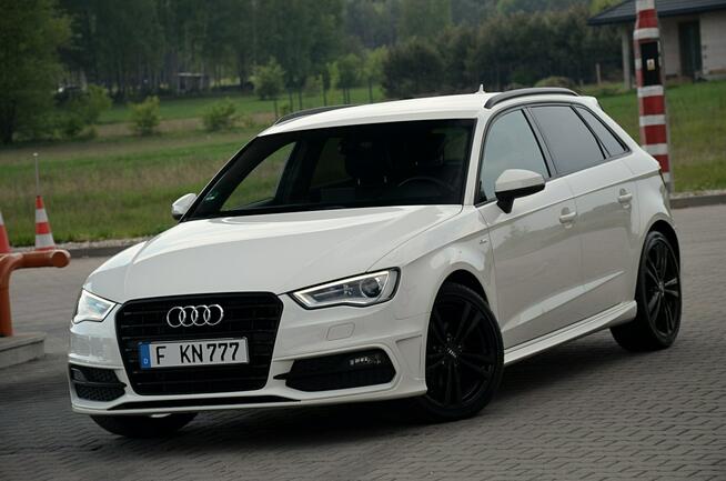 Audi A3 1,4TSI*122KM*S-line*Pakiet ABT*LED*biXenon*Niemcy Ostrów Mazowiecka - zdjęcie 4