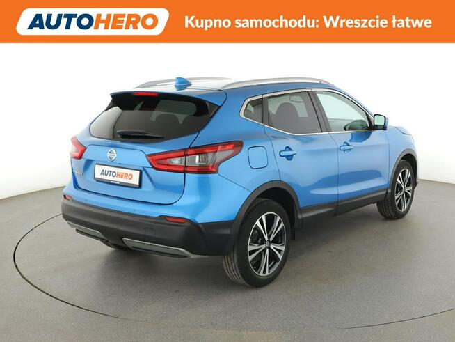 Nissan Qashqai klima auto navi kamera i czujniki parkowania Warszawa - zdjęcie 7