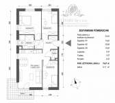 Mieszkanie 4pok, 76,07m2 z bakonem 9,17m2 / Brochów Wrocław Wrocław - zdjęcie 2