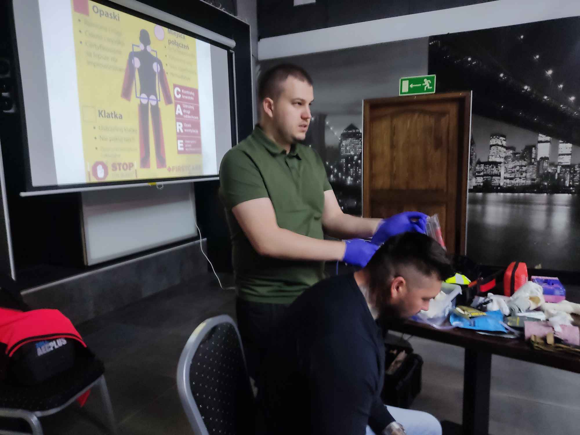 Kurs Ochrony Kwalifikowany i Doskonalący Szkoła Ochrony STS Security Radomsko - zdjęcie 3