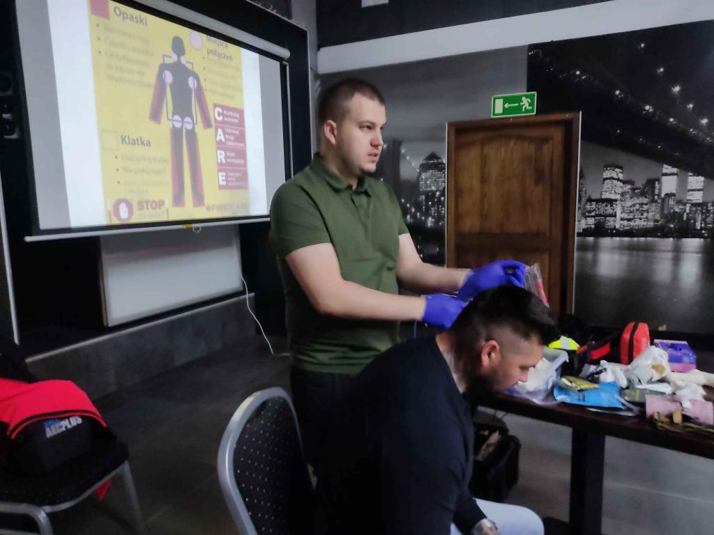 Kurs Ochrony Kwalifikowany i Doskonalący Szkoła Ochrony STS Security Radomsko - zdjęcie 3