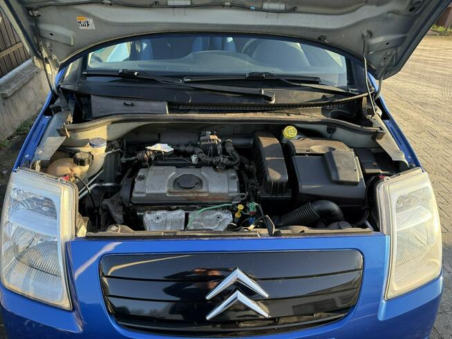 Citroen C2 1,4 benzyna 73 ps ładny świeżo zarejestrowany 76 tyś km Bolesławiec - zdjęcie 10